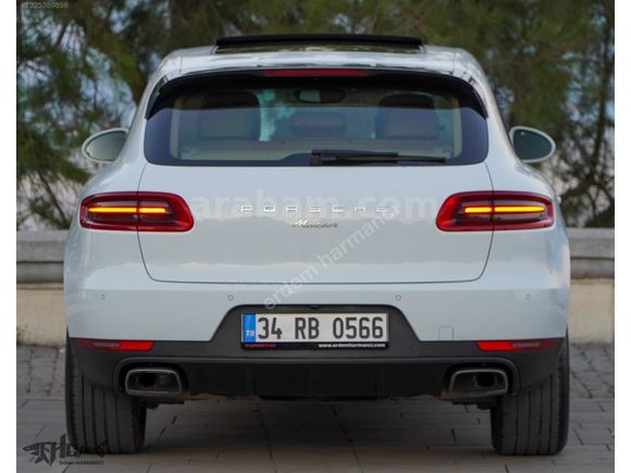 ERDEM'den 2016 Porsche Macan Beyaz - Taba Doğuş 252hp