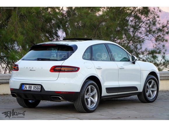 ERDEM'den 2016 Porsche Macan Beyaz - Taba Doğuş 252hp