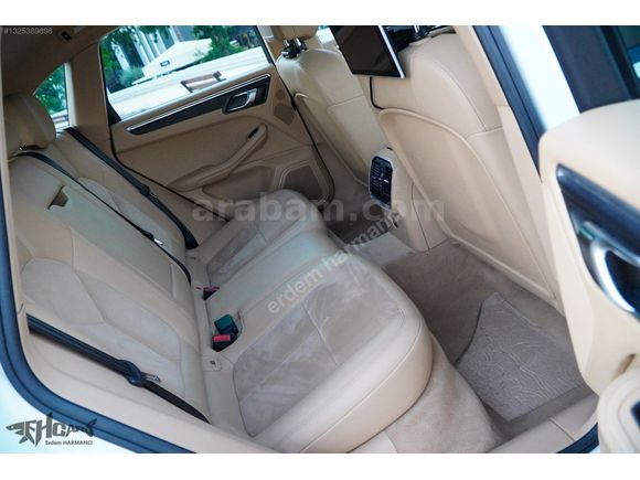 ERDEM'den 2016 Porsche Macan Beyaz - Taba Doğuş 252hp