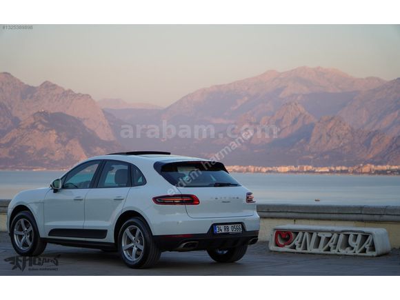 ERDEM'den 2016 Porsche Macan Beyaz - Taba Doğuş 252hp