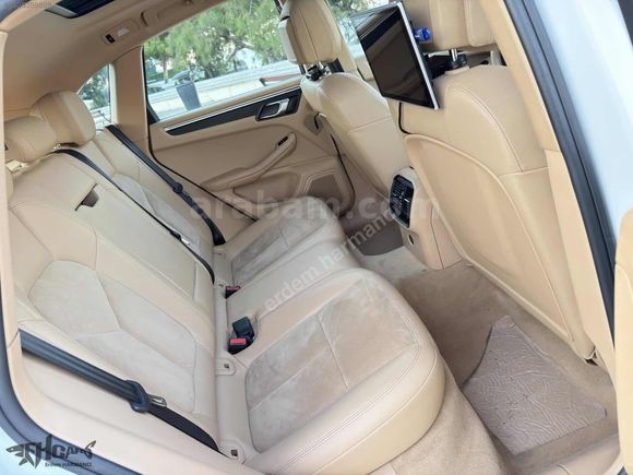 ERDEM'den 2016 Porsche Macan Beyaz - Taba Doğuş 252hp