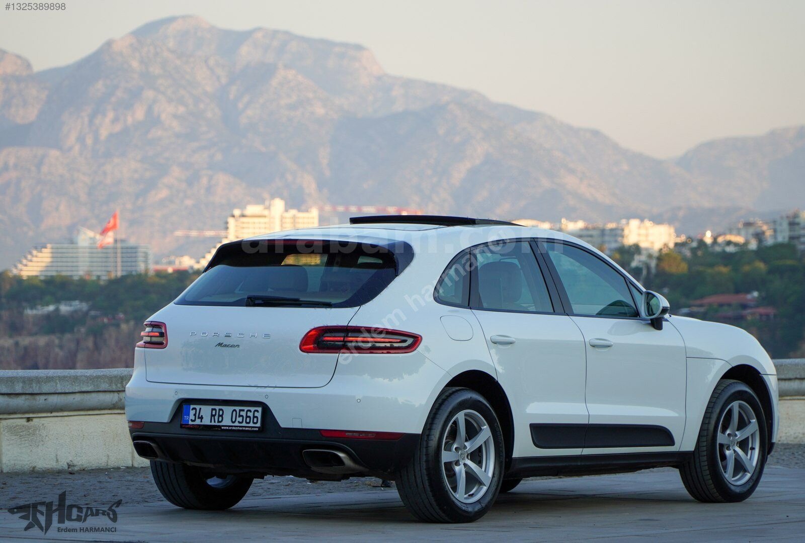 Galeriden Porsche Macan 2.0 2016 Model Antalya 98.000 km Beyaz 6