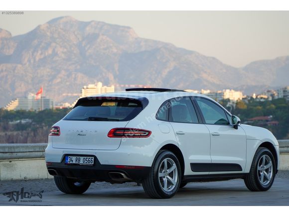 ERDEM'den 2016 Porsche Macan Beyaz - Taba Doğuş 252hp