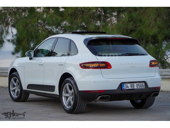 ERDEM'den 2016 Porsche Macan Beyaz - Taba Doğuş 252hp