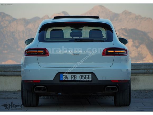 ERDEM'den 2016 Porsche Macan Beyaz - Taba Doğuş 252hp