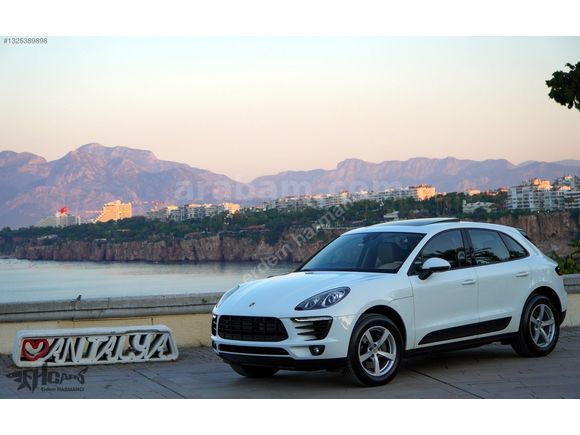 ERDEM'den 2016 Porsche Macan Beyaz - Taba Doğuş 252hp