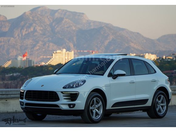 ERDEM'den 2016 Porsche Macan Beyaz - Taba Doğuş 252hp