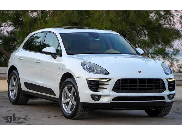 ERDEM'den 2016 Porsche Macan Beyaz - Taba Doğuş 252hp