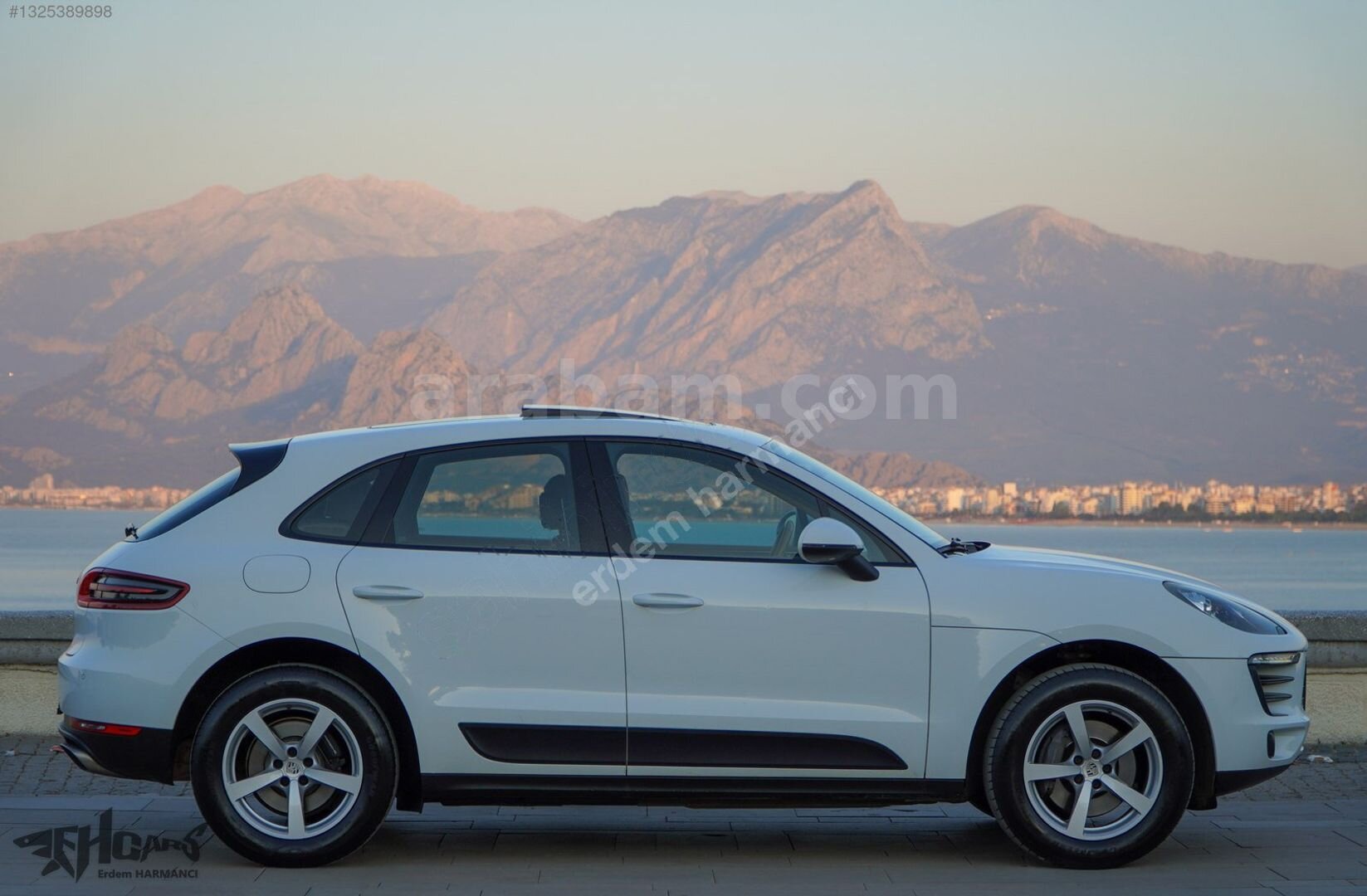 Galeriden Porsche Macan 2.0 2016 Model Antalya 98.000 km Beyaz 4