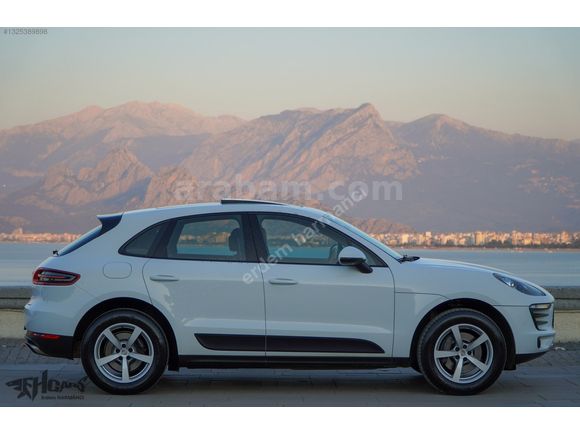 ERDEM'den 2016 Porsche Macan Beyaz - Taba Doğuş 252hp
