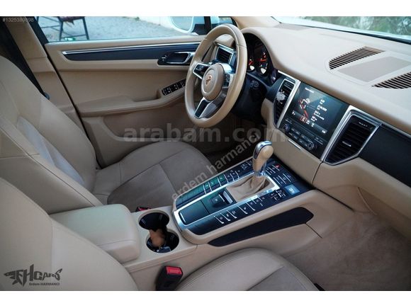 ERDEM'den 2016 Porsche Macan Beyaz - Taba Doğuş 252hp