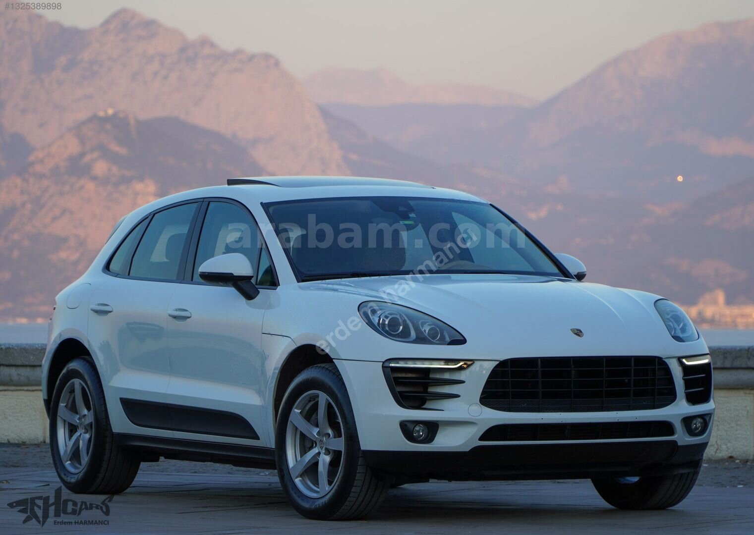 Galeriden Porsche Macan 2.0 2016 Model Antalya 98.000 km Beyaz 3