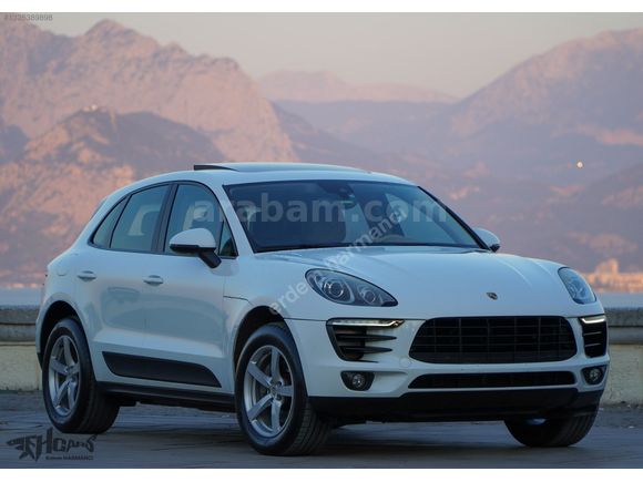 ERDEM'den 2016 Porsche Macan Beyaz - Taba Doğuş 252hp