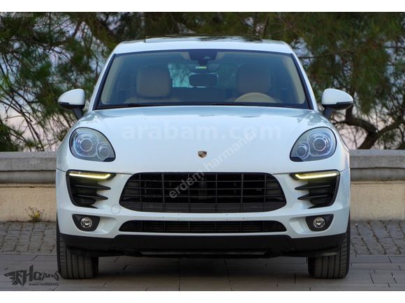 ERDEM'den 2016 Porsche Macan Beyaz - Taba Doğuş 252hp