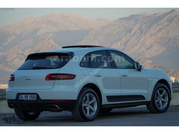 ERDEM'den 2016 Porsche Macan Beyaz - Taba Doğuş 252hp
