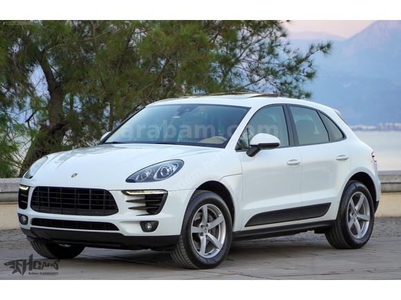 ERDEM'den 2016 Porsche Macan Beyaz - Taba Doğuş 252hp