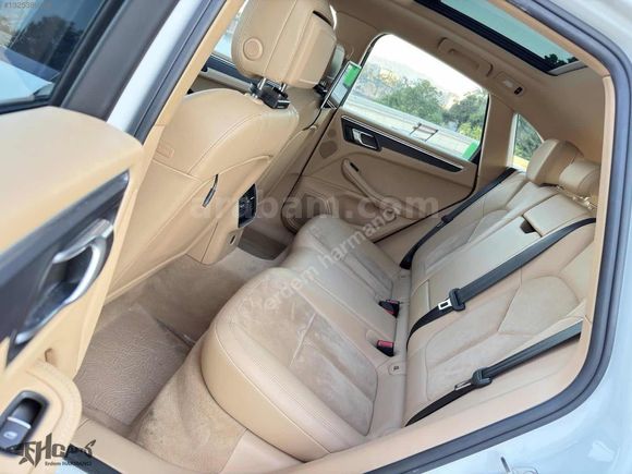 ERDEM'den 2016 Porsche Macan Beyaz - Taba Doğuş 252hp