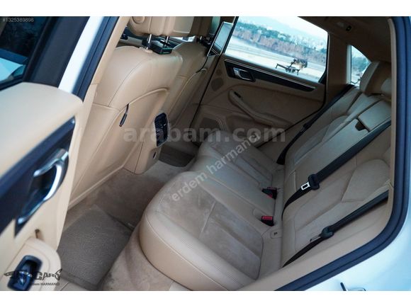 ERDEM'den 2016 Porsche Macan Beyaz - Taba Doğuş 252hp