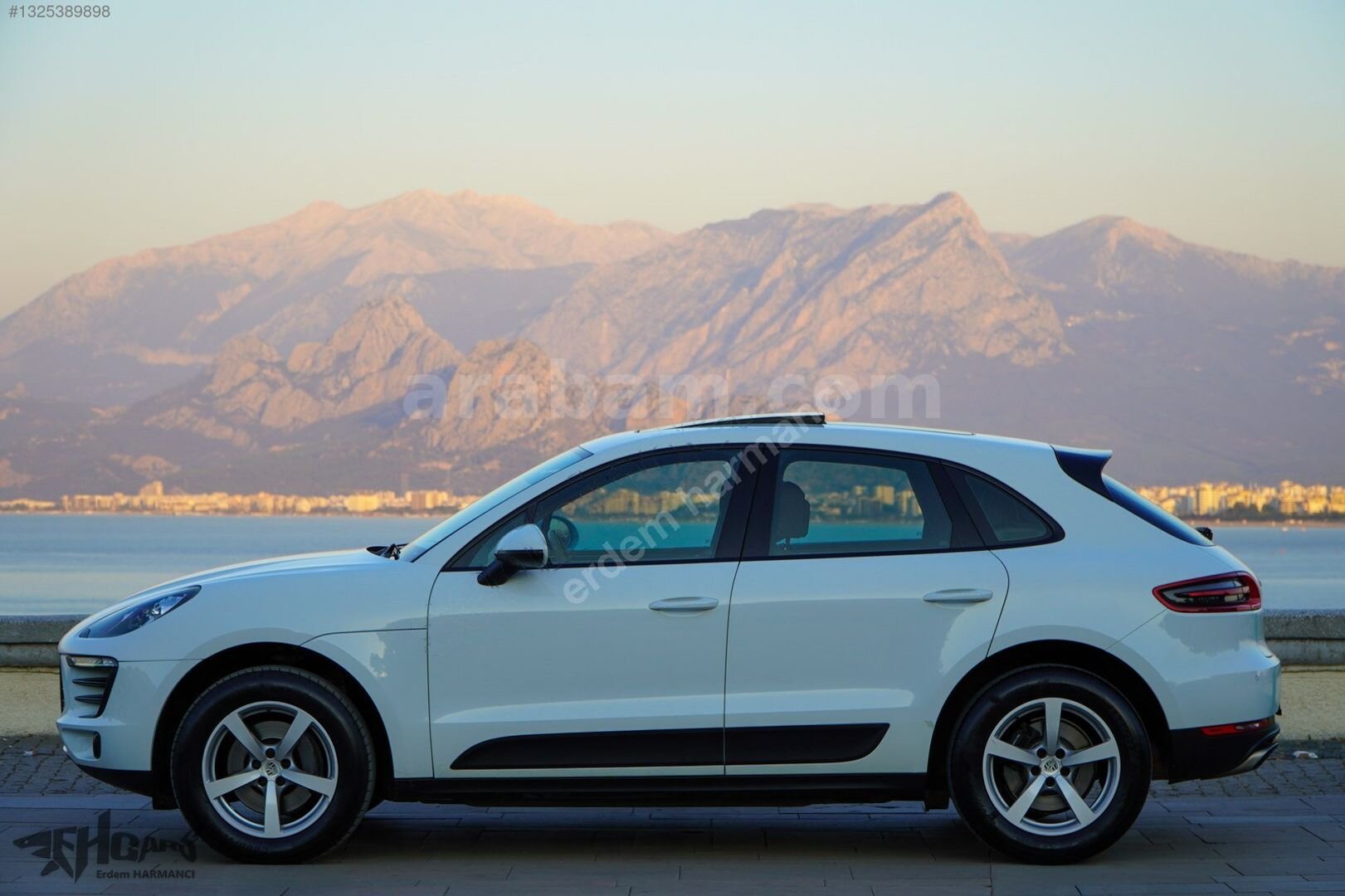 Galeriden Porsche Macan 2.0 2016 Model Antalya 98.000 km Beyaz 7