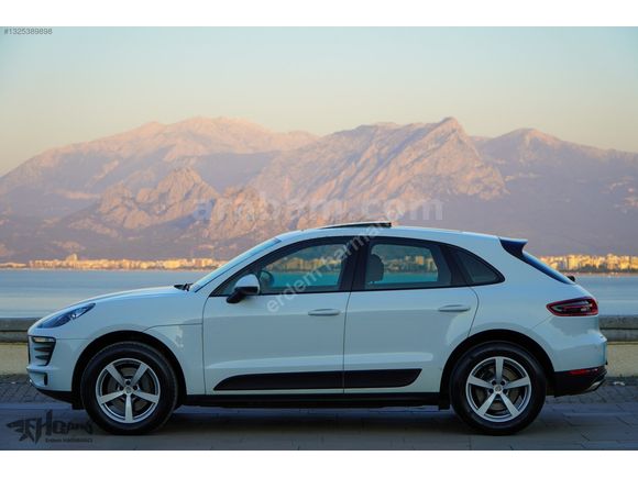 ERDEM'den 2016 Porsche Macan Beyaz - Taba Doğuş 252hp
