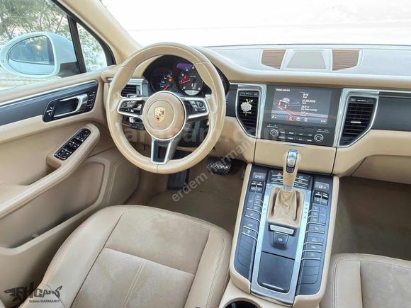 ERDEM'den 2016 Porsche Macan Beyaz - Taba Doğuş 252hp