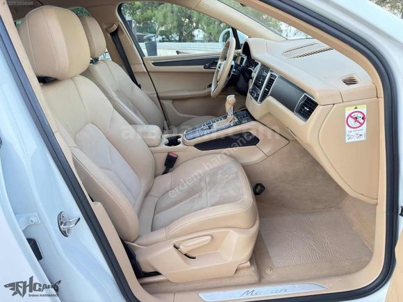 ERDEM'den 2016 Porsche Macan Beyaz - Taba Doğuş 252hp