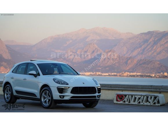 ERDEM'den 2016 Porsche Macan Beyaz - Taba Doğuş 252hp