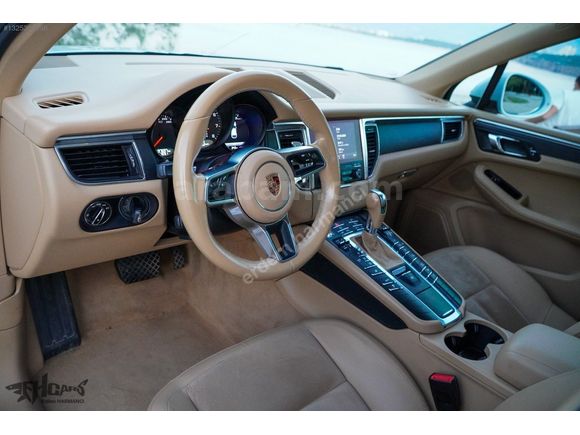 ERDEM'den 2016 Porsche Macan Beyaz - Taba Doğuş 252hp