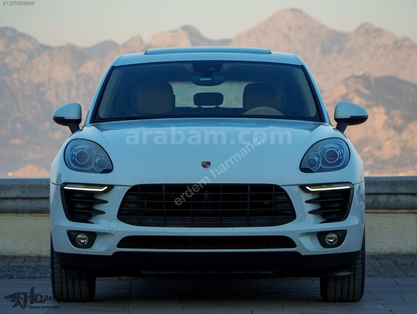 Galeriden Porsche Macan 2.0 2016 Model Antalya 98.000 km Beyaz 2