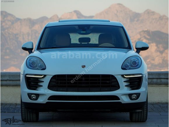 ERDEM'den 2016 Porsche Macan Beyaz - Taba Doğuş 252hp