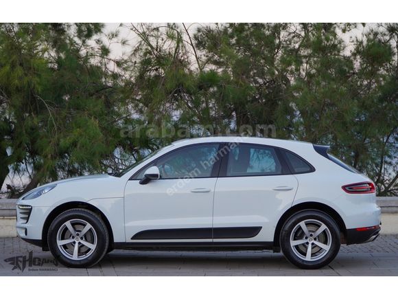 ERDEM'den 2016 Porsche Macan Beyaz - Taba Doğuş 252hp