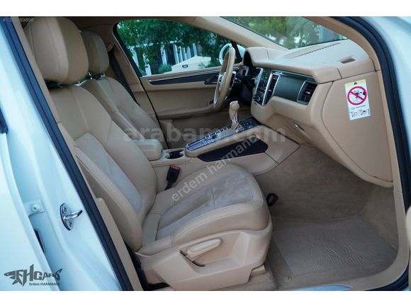 ERDEM'den 2016 Porsche Macan Beyaz - Taba Doğuş 252hp
