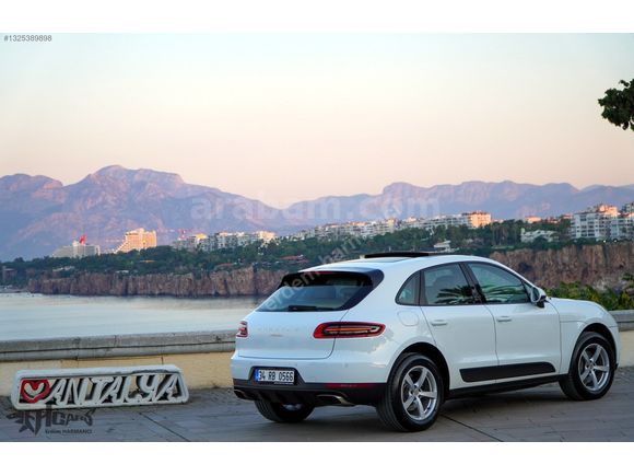 ERDEM'den 2016 Porsche Macan Beyaz - Taba Doğuş 252hp