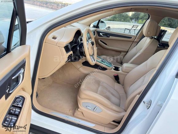 ERDEM'den 2016 Porsche Macan Beyaz - Taba Doğuş 252hp