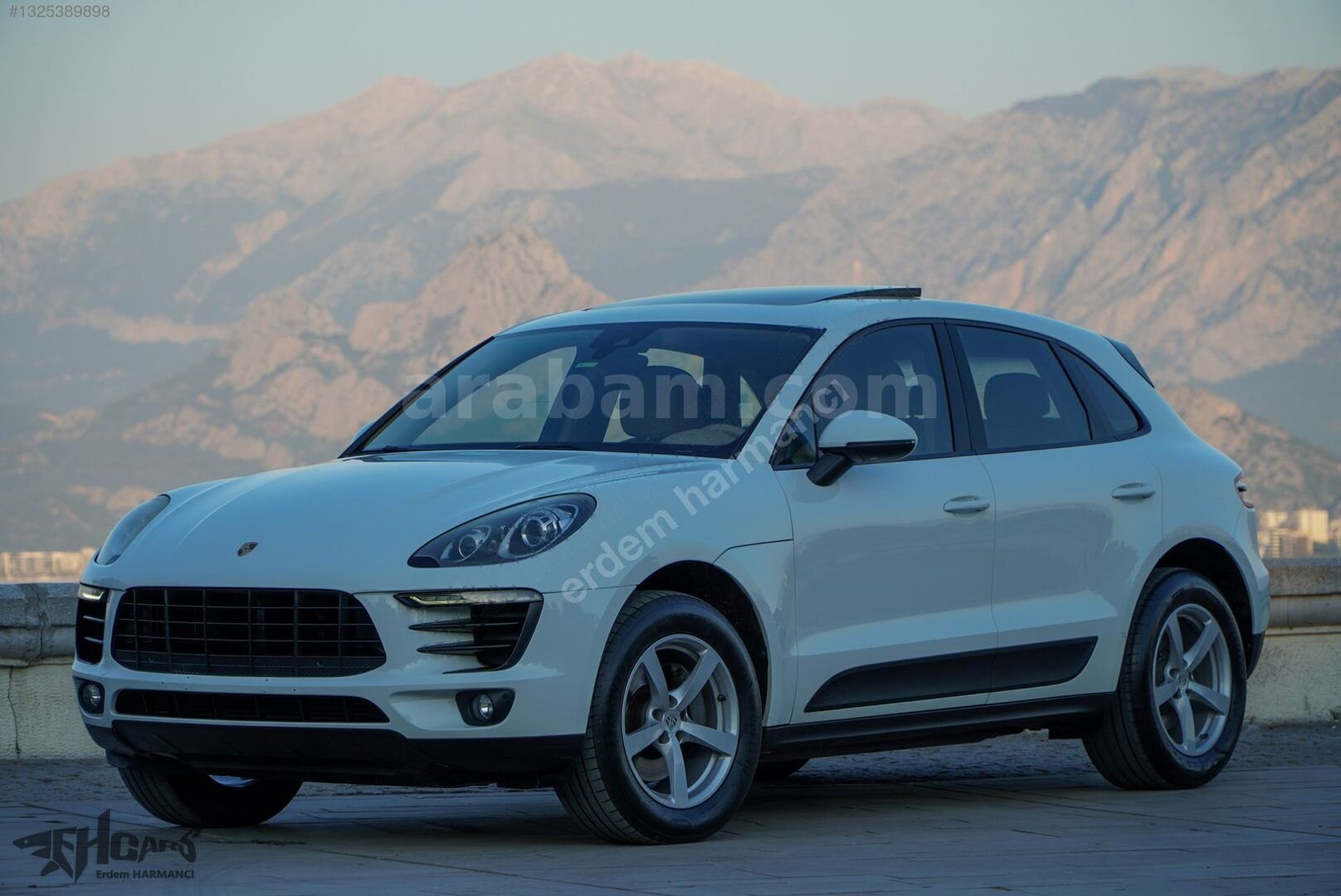 Galeriden Porsche Macan 2.0 2016 Model Antalya 98.000 km Beyaz 1
