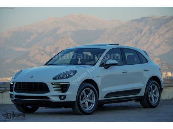 ERDEM'den 2016 Porsche Macan Beyaz - Taba Doğuş 252hp