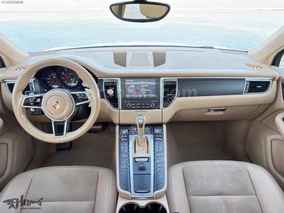 ERDEM'den 2016 Porsche Macan Beyaz - Taba Doğuş 252hp