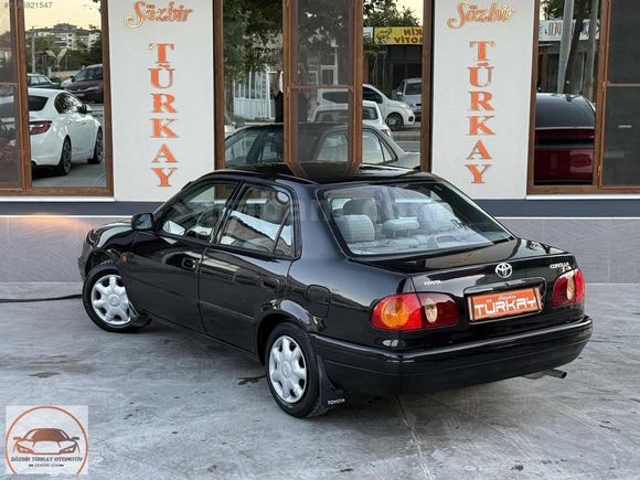 SÖZBİR TÜRKAY OTODAN ÇİFT AİRBAG ABS KLİMALI