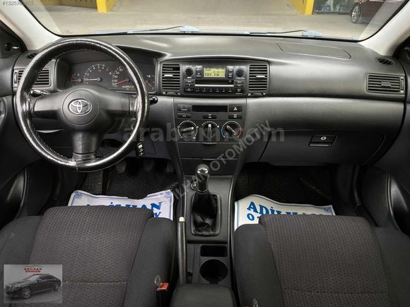 2005*TOYOTA*COROLLA*1.6*TERRA*110HP*SIRALI LPG*KLİMA*PARK SENSÖR