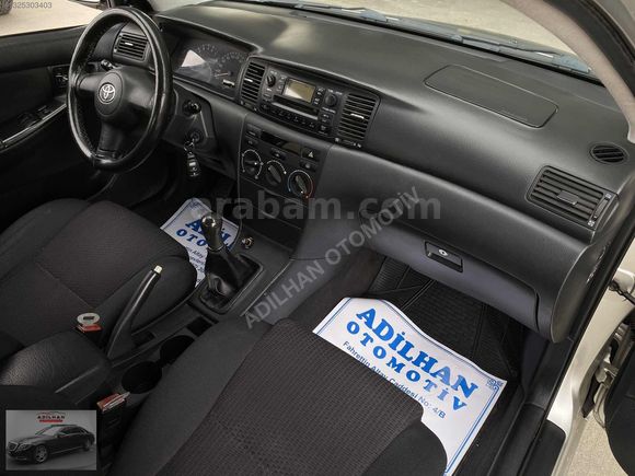 2005*TOYOTA*COROLLA*1.6*TERRA*110HP*SIRALI LPG*KLİMA*PARK SENSÖR