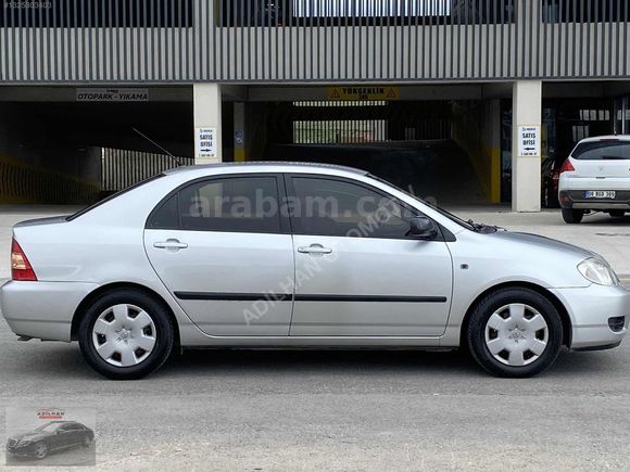 2005*TOYOTA*COROLLA*1.6*TERRA*110HP*SIRALI LPG*KLİMA*PARK SENSÖR