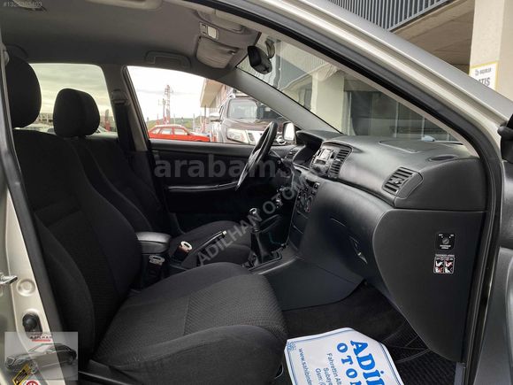 2005*TOYOTA*COROLLA*1.6*TERRA*110HP*SIRALI LPG*KLİMA*PARK SENSÖR