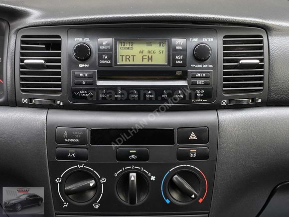 2005*TOYOTA*COROLLA*1.6*TERRA*110HP*SIRALI LPG*KLİMA*PARK SENSÖR