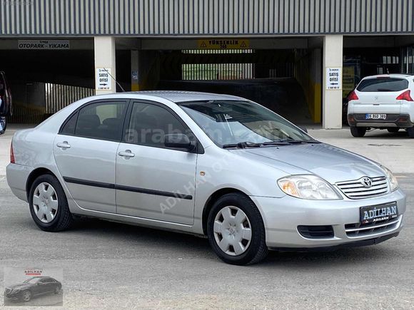 2005*TOYOTA*COROLLA*1.6*TERRA*110HP*SIRALI LPG*KLİMA*PARK SENSÖR