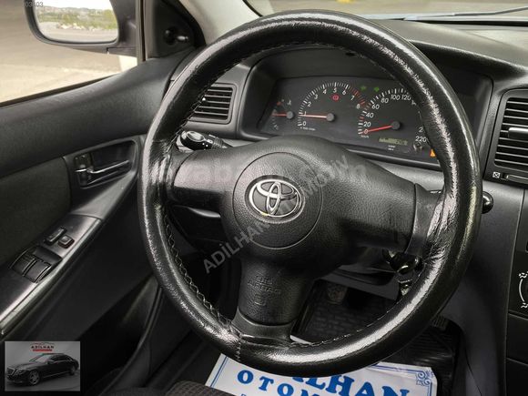 2005*TOYOTA*COROLLA*1.6*TERRA*110HP*SIRALI LPG*KLİMA*PARK SENSÖR