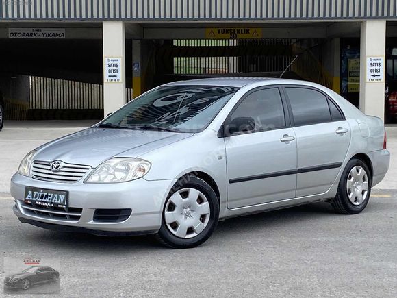 2005*TOYOTA*COROLLA*1.6*TERRA*110HP*SIRALI LPG*KLİMA*PARK SENSÖR