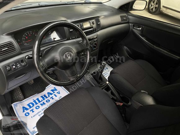 2005*TOYOTA*COROLLA*1.6*TERRA*110HP*SIRALI LPG*KLİMA*PARK SENSÖR