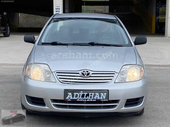 2005*TOYOTA*COROLLA*1.6*TERRA*110HP*SIRALI LPG*KLİMA*PARK SENSÖR