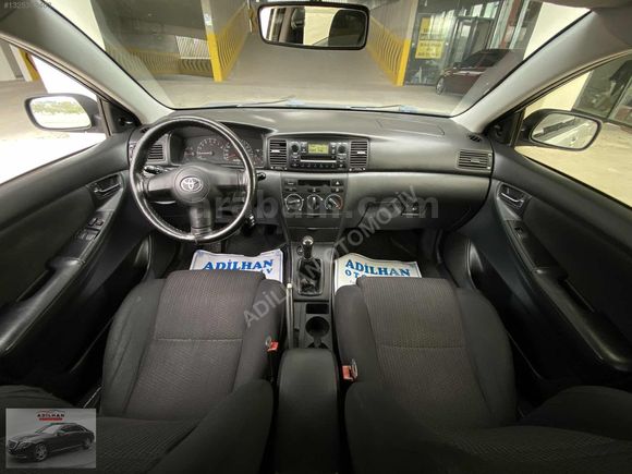 2005*TOYOTA*COROLLA*1.6*TERRA*110HP*SIRALI LPG*KLİMA*PARK SENSÖR
