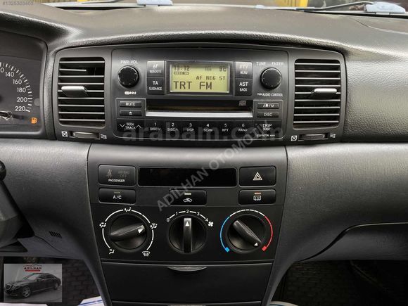 2005*TOYOTA*COROLLA*1.6*TERRA*110HP*SIRALI LPG*KLİMA*PARK SENSÖR